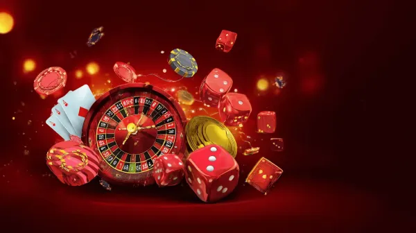 A player using their smartphone during a festive local event, representing FONBED’s fully mobile-friendly casino.